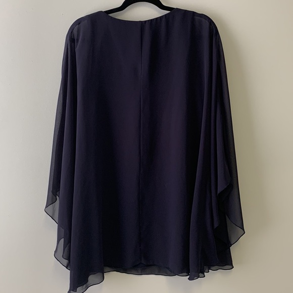 ASOS Butterfly Sleeve Dress Sz 6 - Picture 3 of 3